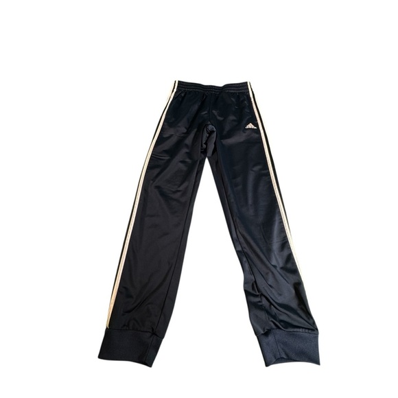 adidas Other - Adidas Youth L 14/16 Navy Blue White 3-Stripes Track Pants Regular Fit Athletic